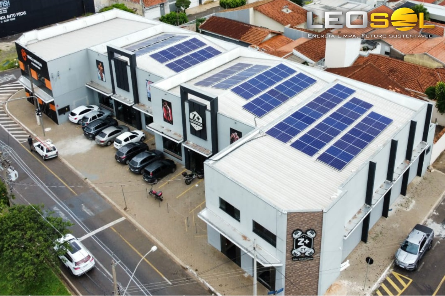 Academia Z+ em Franca/SP